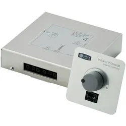 Infraworld Steuerung Easy Control – Sauna (1 Regler, 1 Strahler anschließbar)