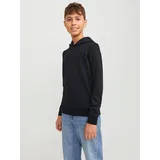 JACK & JONES Hoodie Black 152