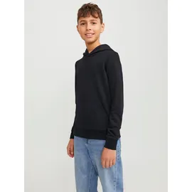 JACK & JONES Hoodie Black 152