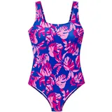 VIVANCE Badeanzug Damen Blau/Pink 38 Cup B
