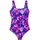 VIVANCE Badeanzug Damen Blau/Pink 38 Cup B