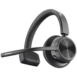 Poly Voyager 4310-M Mono Headset - USB-C, UC-Zertifiziert, MS-Teams, BT700 Dongle, inkl. Ladestation