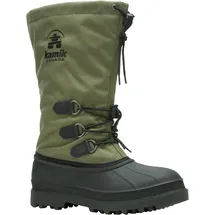 Kamik Winterstiefel, Canuck, dark olive, 45