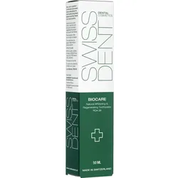 Swissdent Biocare Wellness For Teeth&Gums Zahncrem 50 ML