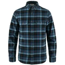Fjällräven Herren Singi Heavy Flannel Hemd (Größe M, blau)