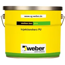 Saint-Gobain Weber Injektionsharz PU 1 kg