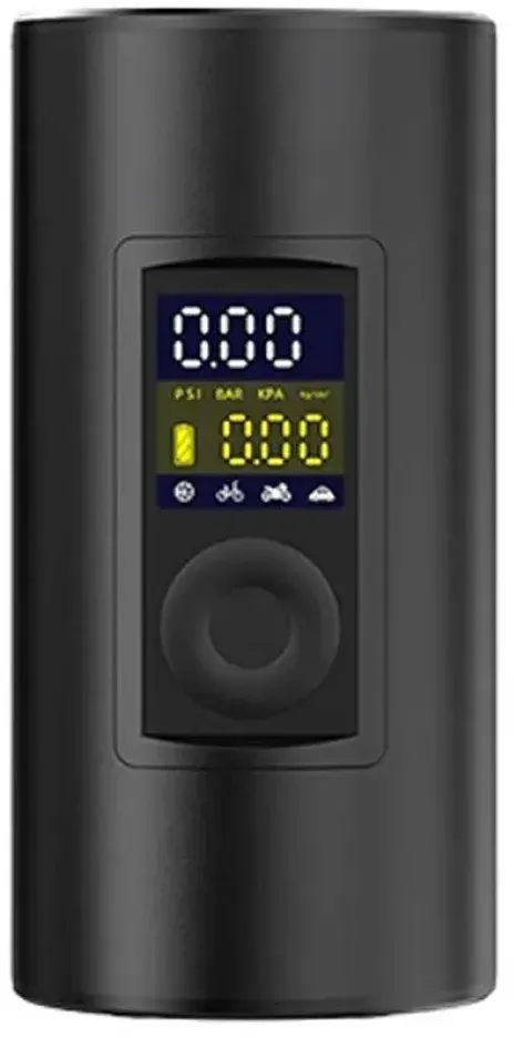 Topline Luftkompressor - Black - One Size