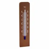 TFA Dostmann Analoges Innenthermometer Thermometer Nussbaum 12.1057.03