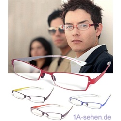 Lesebrille 3924 Fertigbrille blau