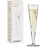 Ritzenhoff & Breker Ritzenhoff Goldnacht Champagnerglas von Concetta Lorenzo 205ml (1071018)