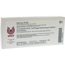Meniscus GL D 30 Ampullen 10X1 ml