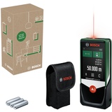 Bosch Home and Garden AdvancedDistance 50C Laser-Entfernungsmesser Bluetooth, Touchscreen Messbereic