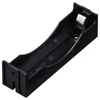 TRU Components TC-13220692 Batteriehalter 1x 18650 Kontaktpole (L x