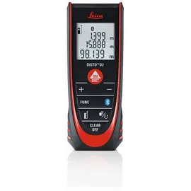 Leica Disto D2 Laserentfernungsmesser 100 m