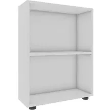 VCM Bulas Bücherregal 55,3 x 20 x 72,2 cm Weiß