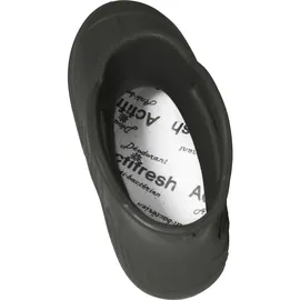 Ladeheid Eva Kinder Gummistiefel für Jungen Mädchen Regenschuhe Bequeme und wasserdichte Regenstiefel Kinder LA-CA-01 (carbone, 34/35 EU