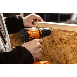 Neo Tools Akku-Schlagbohrschrauber 18V ohne Akku