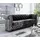 s-style möbel SITZGARNITUR 3+2+1 Chesterfield Lauren Schwarz Samt
