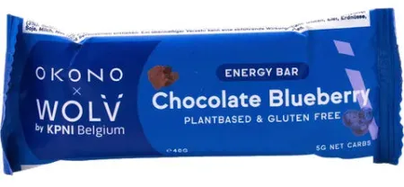 Okono Energieriegel Schokolade-Blaubeere 12x40g