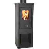 Ofen Öfen A Holz Stahl Malte 7KW Kamin Haus CM 33x35x94h Era
