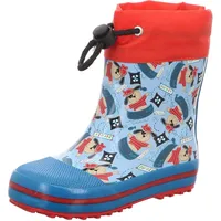 Beck Jungen Piraten 847 Gummistiefel, Blau, 19 EU