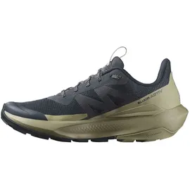 Salomon Elixir Activ Wanderschuhe - Carbon / Slate Green / Glacier Gray - EU 41 1/3
