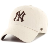 '47 47 Brand, Herren, Cap, Ballpark Clean Up New York Yankees Bone, Beige