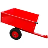 DEMA Transportanhänger Kippbar Gelb/Rot