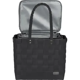Normani Flechtkorb mit großer Kühltasche 20 l Grün