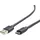 Gembird USB-A auf USB-C 1 m Schwarz
