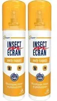 INSECT ECRAN Anti-tiques Spray 100 ml Liquide 2x100