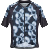 café du cycliste Herren Angeline Trikot (Größe L, blau)