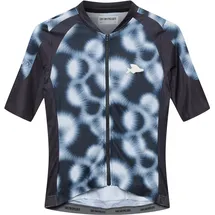 café du cycliste Herren Angeline Trikot (Größe L, blau)