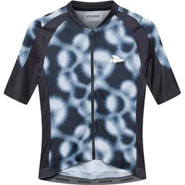 café du cycliste Herren Angeline Trikot (Größe L, blau)