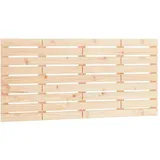 vidaXL Wand-Kopfteil 146x3x63 cm Massivholz Kiefer