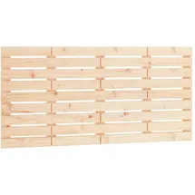 vidaXL Wand-Kopfteil 146x3x63 cm Massivholz Kiefer