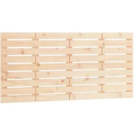 vidaXL Wand-Kopfteil 146x3x63 cm Massivholz Kiefer