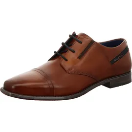 Bugatti Business Schnürschuhe für Herren, braun, Größe 41 EU
