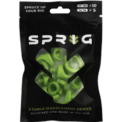 Value Pack Green (10x1/4"+5x3/8") Kabel-Management