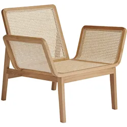 Norr11 Le Roi Sessel, esche natur