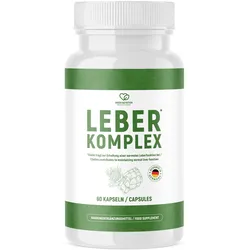 Leber Vital Komplex Kapseln - Leber-Komplex mit Mariendistel 60 St