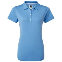 FootJoy Polo Stretch Pique Solid, hellblau -