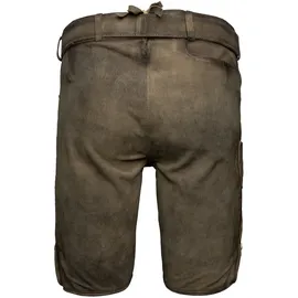 Country Maddox Maddox Trachtenshorts Horn dunkelbraun 54