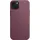 Apple iPhone 15 Plus Feingewebe Case mit MagSafe maulbeerrot