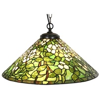5LL-6351 Tiffany-Hänge-Lampe-Leuchte Clayre & Eef / Lumilamp