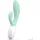 LELO Ina 3 Dual-Action Rabbit-Vibrator - Green