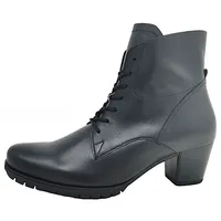 Gabor Schnürstiefelette Damen schwarz 41 - Schwarz - 41