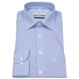 Marvelis Langarmhemd gestreift Blau 42