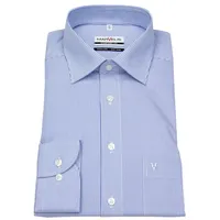 Marvelis Langarmhemd gestreift Blau 42