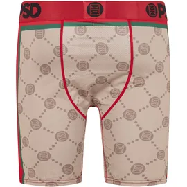 Psd Boxershorts "PSD EMBLEM LUXURY", Herren, Gr. XL, 1 Stk., multi color, 88% Polyester, 12% Elasthan, Unterhosen